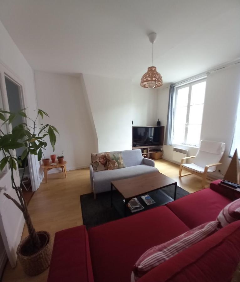 Le Leon Apartment Honfleur Exterior photo